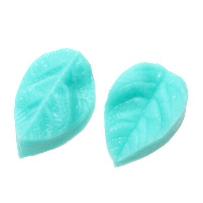 

Silicone Mold Flower Leaf DIY Fondant Cake Mould Decorating Tools