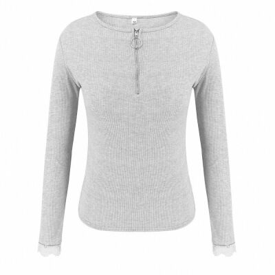 

Womens Autumn Pullover Blouse Ladies Long Sleeve Slim T Shirt Tops V Neck Shirt