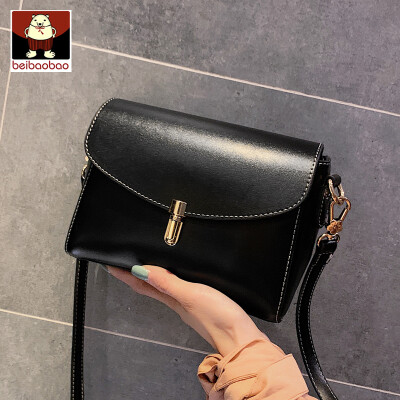 

Ins new small bag 2019 new Korean version 100 simple small square bag leisure one shoulder oblique satchel bag