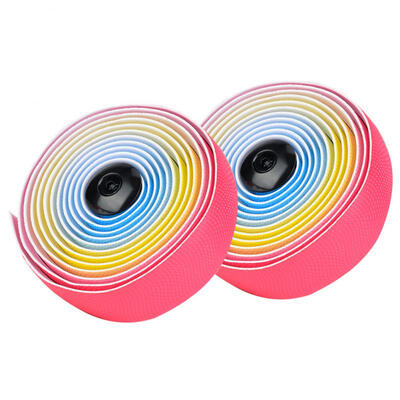 

Greensen Irisated Road Bike Handlebars Belt High Elastic Soft Sweat Absorption Steering Tape