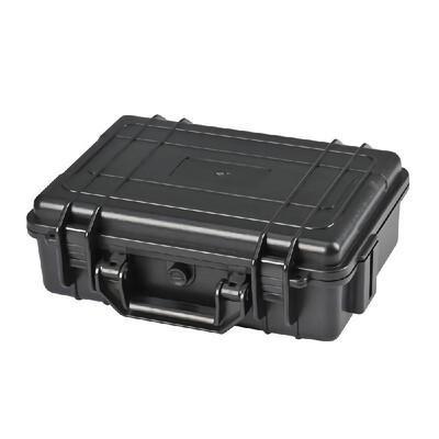 

Water Resistant Safety Box ABS Plastic Tool Case Outdoor Tactical Dry Box Sealed Safety Equipment Storage Outdoor Tool Container