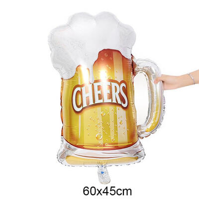 

Christmas Wine Bottle Balloon Birthday Beer Balloon Home Garden Festive Party Supplies