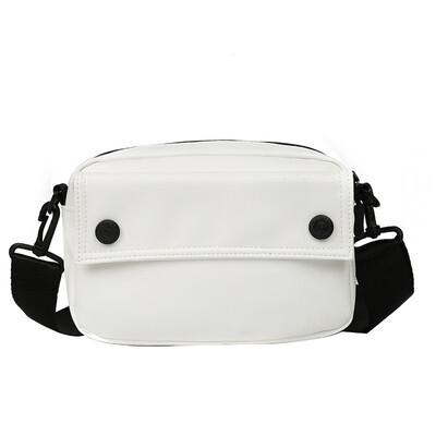

2019 Summer Women Handbags Leather Small Flap Shoulder Bags Adjust Strap Crossbody Bags Female Clutch Bags Zippers Closure
