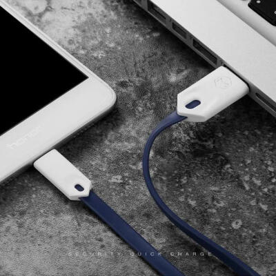 

Practical Micro USB Data Line Portable Anti-knot Fast Charging Cable For Android Smartphone-1m