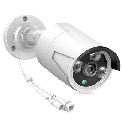 

1080P 20MP 36mm POE Mini Bullet IP Camera SM2750-1209