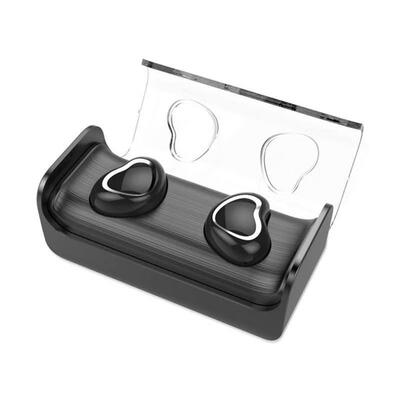 

TWS-7 Bluetooth 50 Wireless Earphones Water Resistant Touch Control Headphones With Mic Charging Case For Apple Android