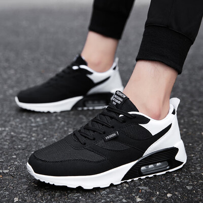 

Summer Korean version of the trend of sports&leisure tide shoes mens shoes travel outdoor breathable mesh surface cushion running mens shoes