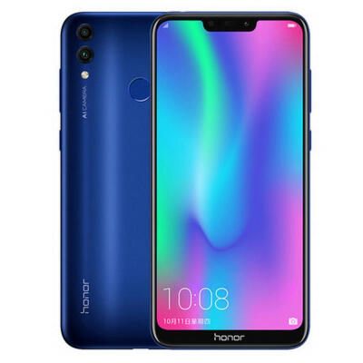 

Huawei Honor 8C 626 Inch Smartphone Octa Core Snapdragon 632 4GB 32GB Cameras 4000mAh Battery