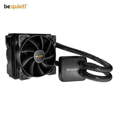 

German business must be cool be quiet SILENT LOOP 120mm CPU water cooling radiator separate water pump