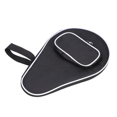 

Greensen HUIESON Table Tennis Racket Case Ping Pong Paddle Bat Bag With Balls Pouch