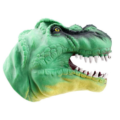 

Soft TPR Dinosaur Tyrannosaurus Hand Puppet Figure Toys Gloves Children Toy