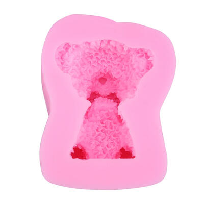 

Bear Shape Cake Decor Fondant Cake 3D Mold Food Grade Silicone MouldA