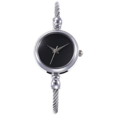 

New ladies alloy wire rope bracelet watch chic wind fresh student casual fashion watch female models