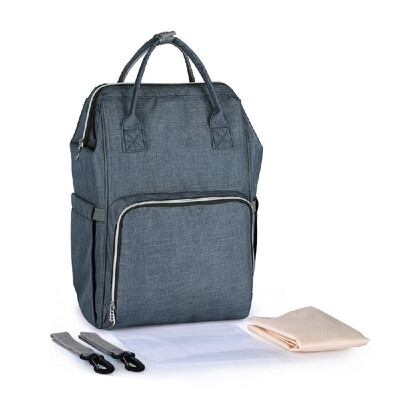 

Diaper Bag Backpack Large Capacity Multi-function Waterproof Polyester Baby Clothes Diaper Nappy Milk Powder Bottle Travelling Sto