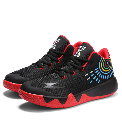 

High-top basketball shoes increased couple casual shoes tide shoes breathable mesh wear sports mens shoes
