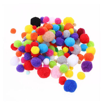 

Soft Colorful Plush Balls Kitten Pet Play Scratch Catch Toys Assorted Ball