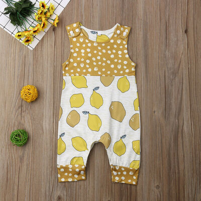 

Newborn Infant Toddler Baby Girl Boy Romper Bodysuit Jumpsuit Sunsuit Clothes