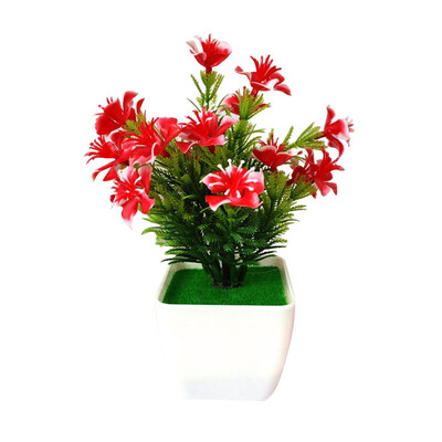 

1Pc Artificial Cherry Blossom Simulation Flower Wedding Home Floral Bonsai Decor