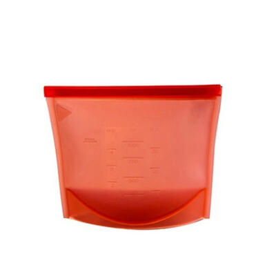 

1500ml Reusable Vacuum Silicone Food Bag Sealer Fridge Food Storage Bags
