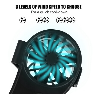 

Greensen Mini Portable Mobile Air Conditioner USB Summer Electric Cooling Fan ABS Wearable Cooler