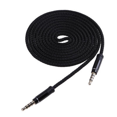 

15m 35mm Jack Male to Male Audio Cable Nylon Braid AUX Extension Cable