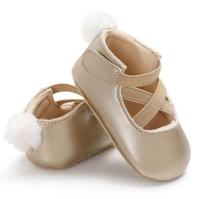 

Baby Girl Boy Newborn Toddler Infant Kids Lace Anti-Slip Sandals Party Shoes