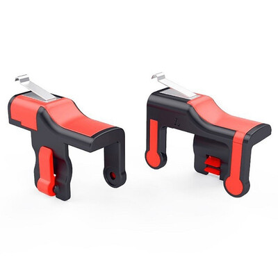 

2PCS Mobile Trigger Fire Button Aim Key Phone Pubg Games Shooter Controller