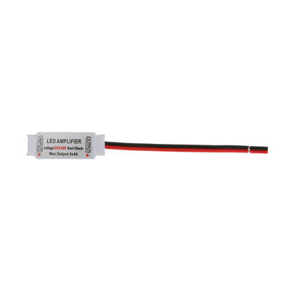 

DC5-24V Mini RGBW LED Amplifier 4 Channel Ultra Slim Mini Portable Repeater