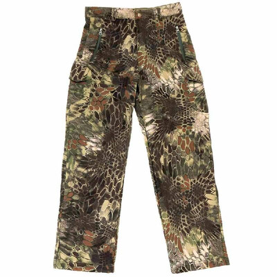 

Outdoor Pants Men Hiking & Camping Pants Water-resistant Windproof Thermal Combat Outdoor Trousers
