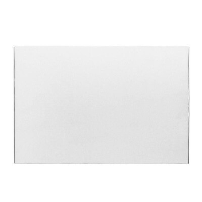

3Ply Construction Electric Guitar Blank Pickguard Board Scratch Plate PVC DIY Customed Guitar Parts Black