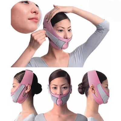 

Anti Wrinkle Half Lift V Face Line Slim Slimming Up Cheek Mask Strap Belt Band