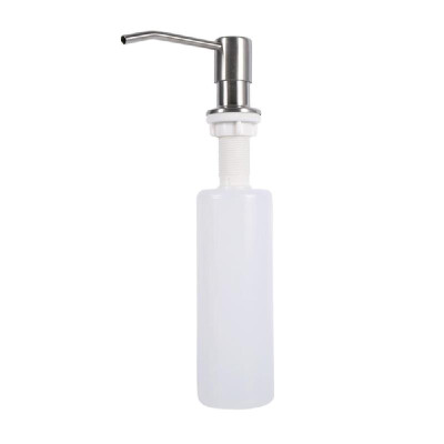 

Kitchen Sink Soap Dispenser Bathroom Shampoo Lotion Container Bottle with Rust-Proof Stainless Steel Pump