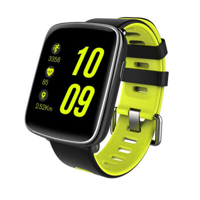 

154" LCD IP68 Waterproof Bluetooth Sports Smart Watch Heart Rate Pedometer