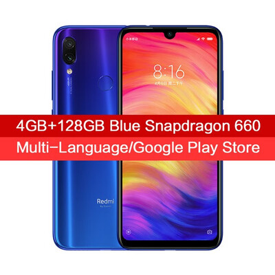 

Global Version Xiaomi Redmi Note 7 4GB 128GB Snapdragon 660 48MP13MP Dual Camera 63 Full Screen 4000mAh 4G LTE Smartphone CE