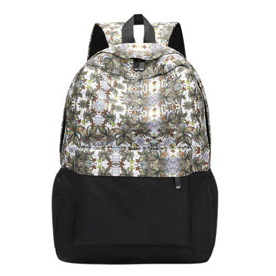 

Ethnic Print Backpacks Women Girls Bookbag Travel Casual Shoulder Schoolbag