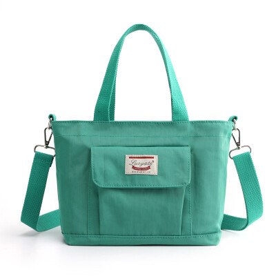 

Single-shoulder slant female womens rucksack womens water-proof nylon bag dumpling bag bag
