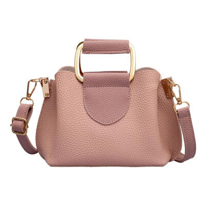 

Simple Elegant Women Shoulder Leather Handbags Mini Casual Messenger Bags