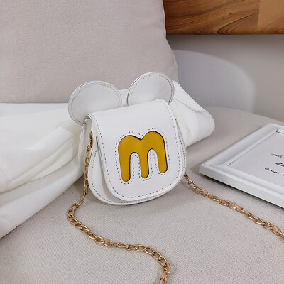 

2019 new casual wild mini chain shoulder Messenger bag fashion temperament cartoon cute Mickey cosmetic bag