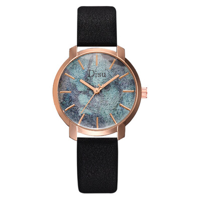 

Watch temperament simple ladies watch pu strap trend watch