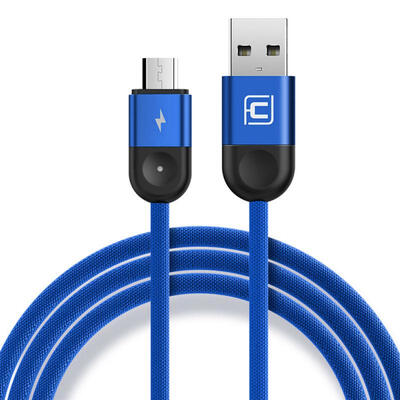 

Type C Micro USB Mobile Phone Cables 12M Weave Fast Charging Cable For Android Apple IPhone Samsung HTC-APPLE