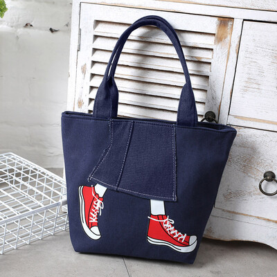 

Tailored Womens Purse Zipper Pachwork Cowboy Canvas Shoulder Bag Messenger Bag