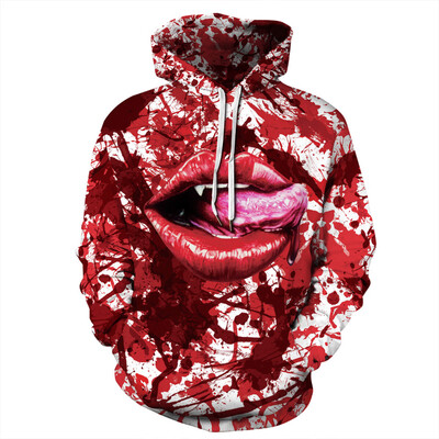 

New Fashion 3D Printed Hooded Sweatshirt Mens Pullover Hooded Jacket Coat Outwear Jumper Top Unisex Adult Hooded Sweatshirt