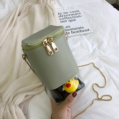 

Tailored Fashion Women leather Pig Duck Crossbody Bag Cute Shoulder Bags Messenger Bags
