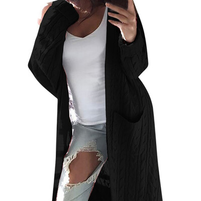 

Toponeto Women Ladies Winter long Sleeve Casual Loose Knitted Sweater Jumper Coat Tops