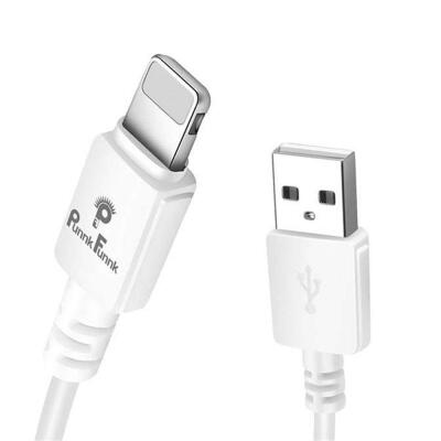 

PF003 Premium 24A Output 1m Fast Charging USB To Type-C Micro USB Lightning Data Sync Cable-Micro 1m