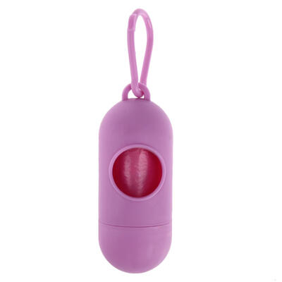 

Pet Dog Garbage Clean up Bags Carrier Holder Dispenser Poop Bags Set