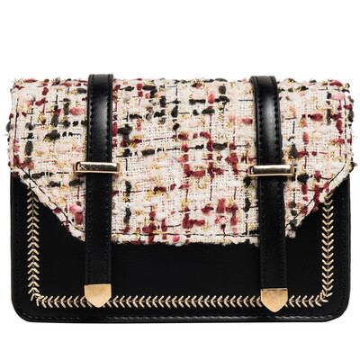 

Korean version of the tide fashion stone pattern wild personality shoulder bag Messenger small square bag