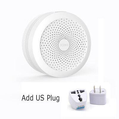 

Original Xiaomi Aqara Hub Mi Gateway with RGB Led night light Smart work with For Apple Homekit&aqara smart App