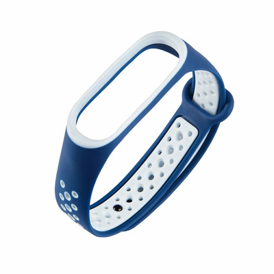 

ECSEM Silicone Strap for Xiaomi Mi Band 4 Smartwatch Breathable Sport Wristband Accessoy for Xiaomi Mi Band 43 Fitness Trackers