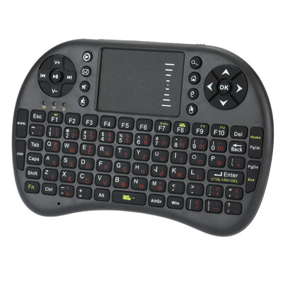 

24G Mini USB Wireless Spanish Version Keyboard Touchpad & Air Mouse Fly Mouse Remote Control for Android Windows TV Box Smart Pho